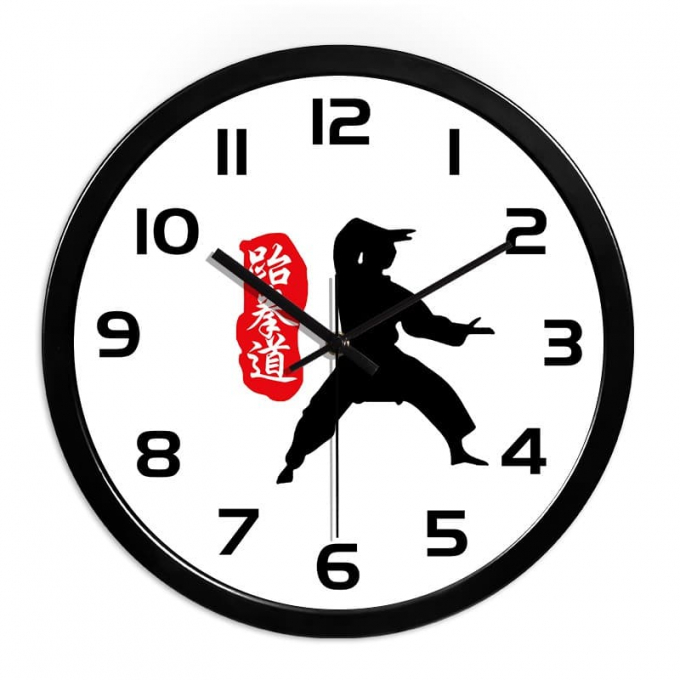 Đồng hồ Võ Quán Taekwondo Độc Đáo 151