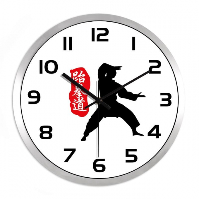 Đồng hồ Võ Quán Taekwondo Độc Đáo 151