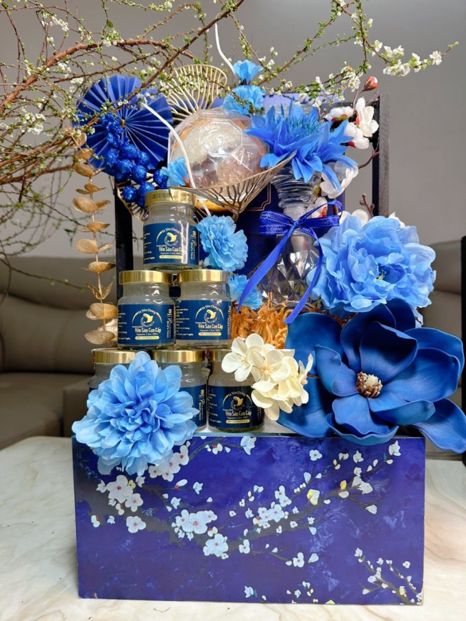 Hộp quà tặng ngày Tết set 1
