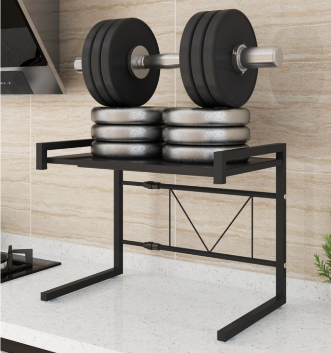 Kệ đựng đồ kết hợp để lò vi sóng 073