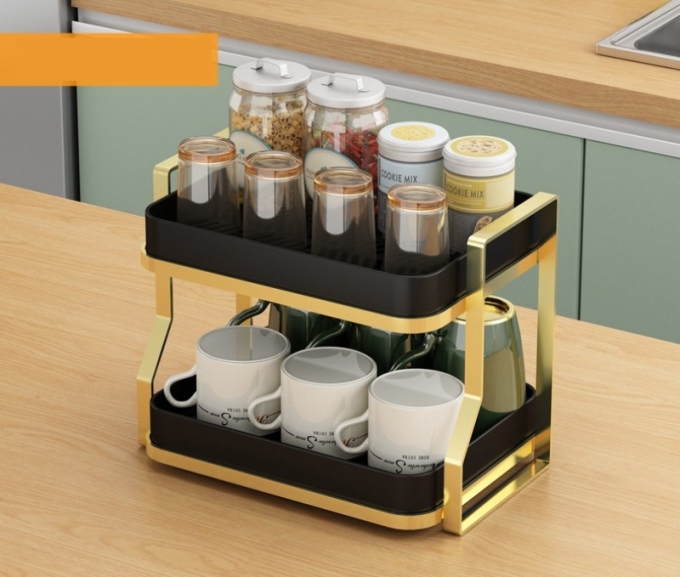 Kệ Đựng Ly Cốc Nước Đặt Nhà Bếp 076