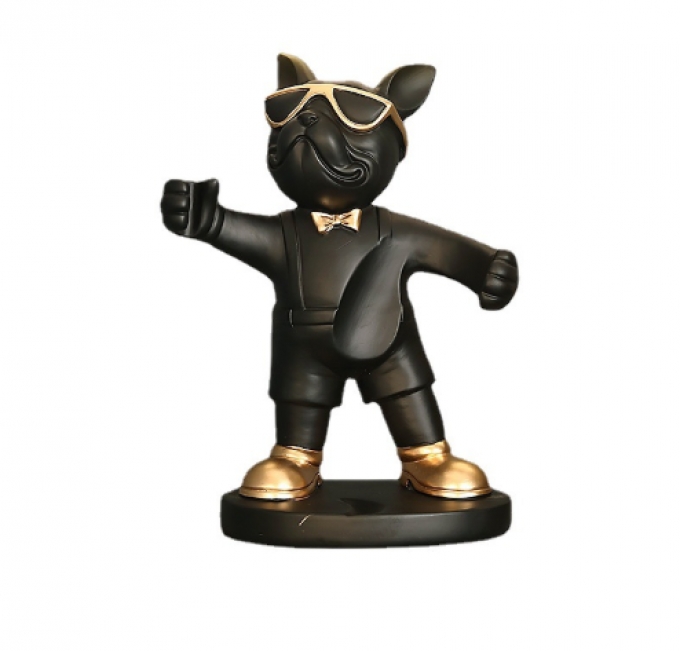 Kệ trưng bày rượu trang trí decor cho Bully ôm chai rượu 036