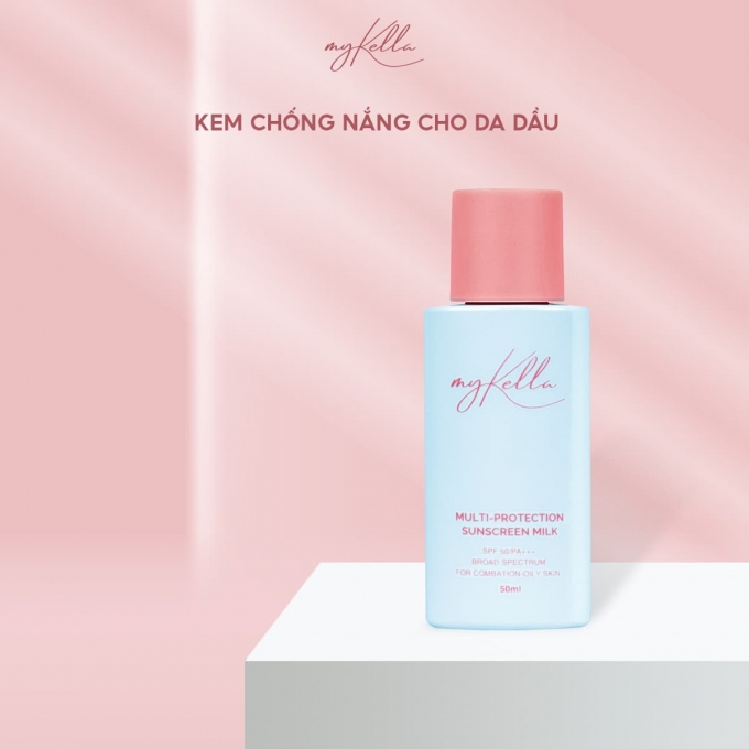 Kem Chống Nắng myKella Cho Da Dầu - Multi Protection Sunscreen Milk 50ml