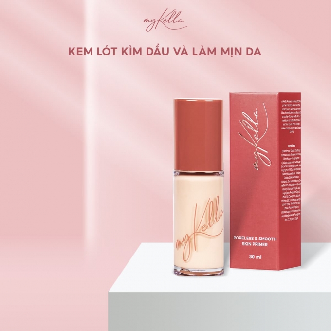 Kem Lót - Poreless & Smooth Skin Primer 30ml