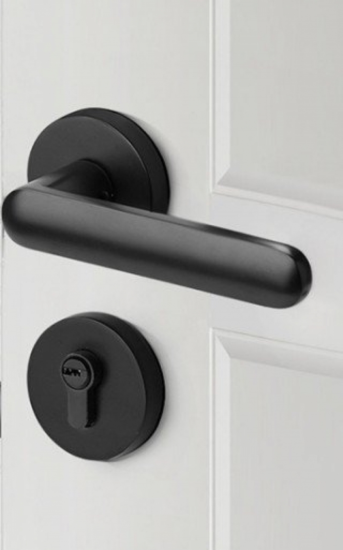 Khóa Cửa Gạt Nhỏ Gọn Đậm Chất Tối Giản 150