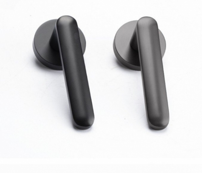 Khóa Cửa Gạt Nhỏ Gọn Đậm Chất Tối Giản 150