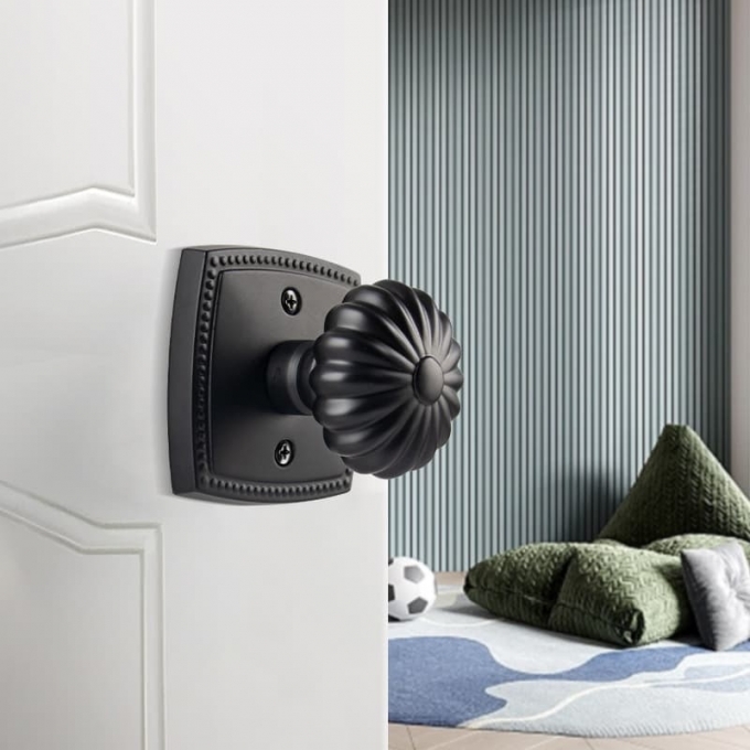 Khóa Cửa Tay Nắm Phòng Ngủ Đơn Giản Tinh Tế 145