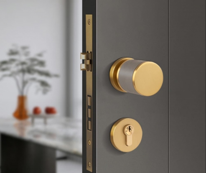 Khóa Tay Vặn Thiết Kế Gọn Nhẹ 146