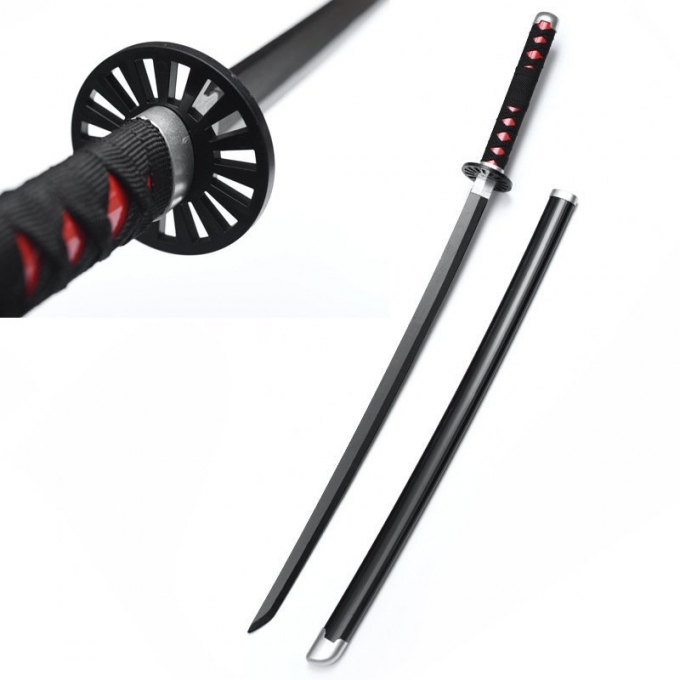 Kiếm gỗ Katana họa tiết đặc sắc trong bộ sưu tập Anime 046