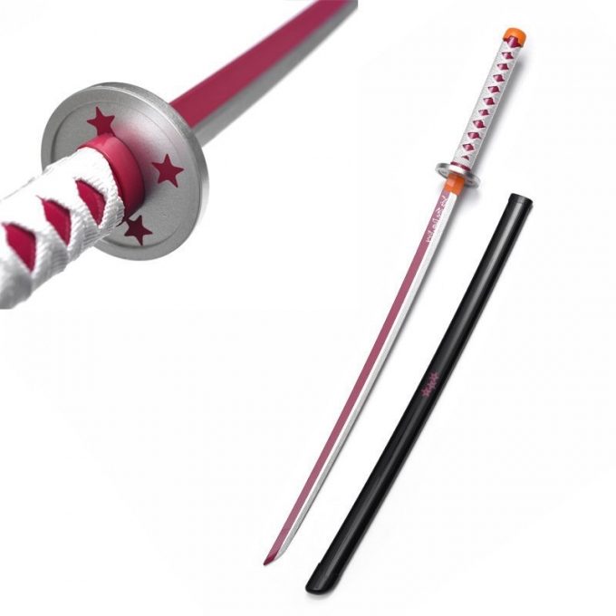 Kiếm gỗ Katana họa tiết đặc sắc trong bộ sưu tập Anime 046