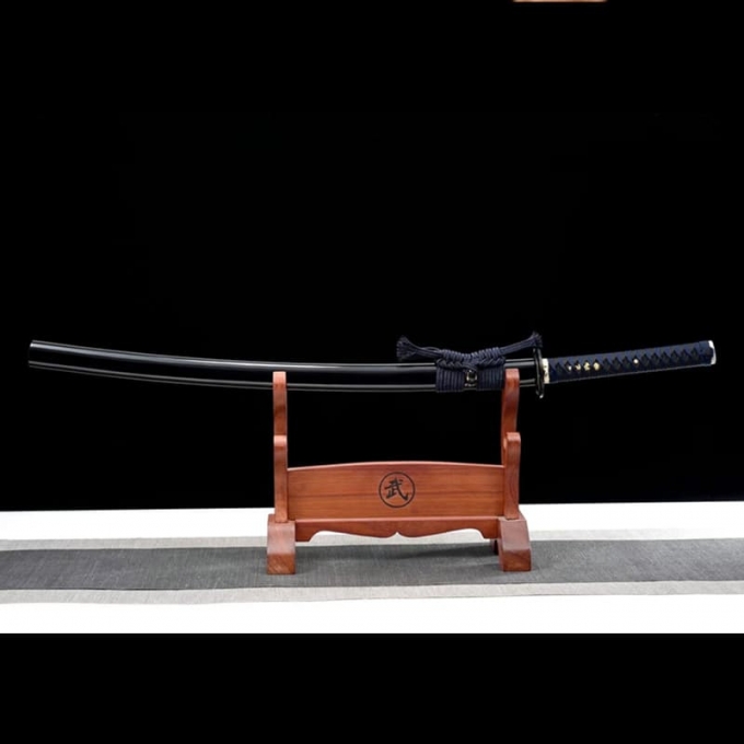 Kiếm gỗ samurai Nhật Bản bao gỗ 032