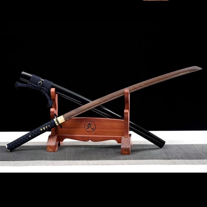 Kiếm gỗ samurai Nhật Bản bao gỗ 032