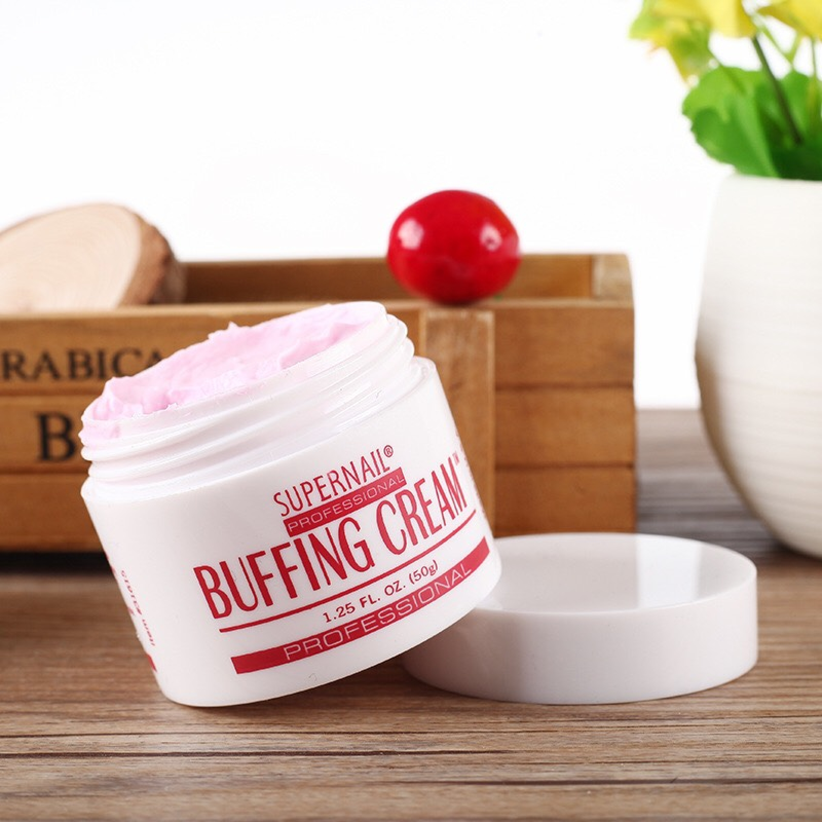 fungsi buffing cream
