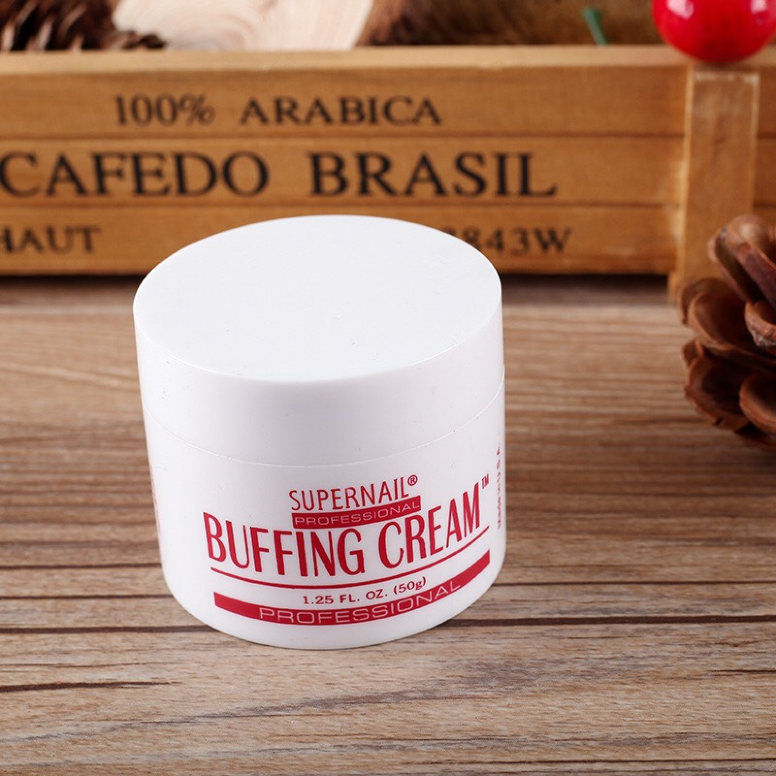 fungsi buffing cream