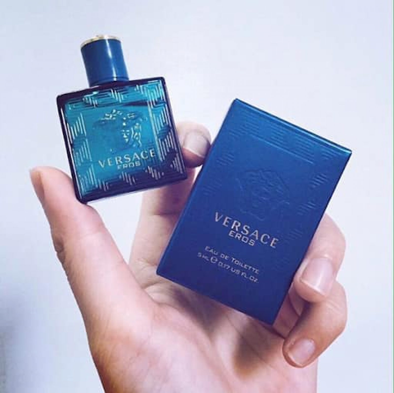 mini versace eros
