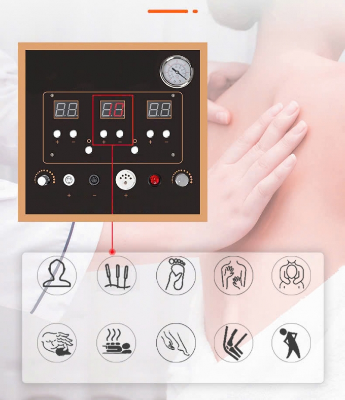 Máy điện sinh học DDS massage kinh tuyến thế hệ mới