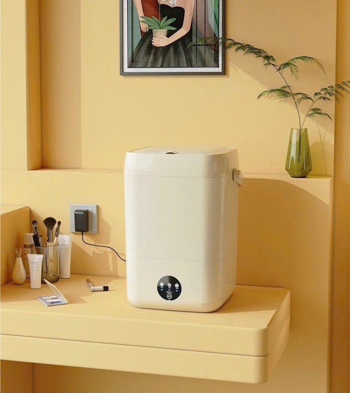 Máy giặt đồ lót Mini khử khuẩn UV dung tích lớn nhỏ gọn siêu tiết kiệm MG002