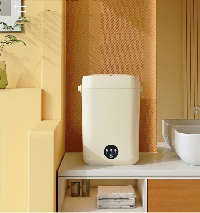 Máy giặt đồ lót Mini khử khuẩn UV dung tích lớn nhỏ gọn siêu tiết kiệm MG002