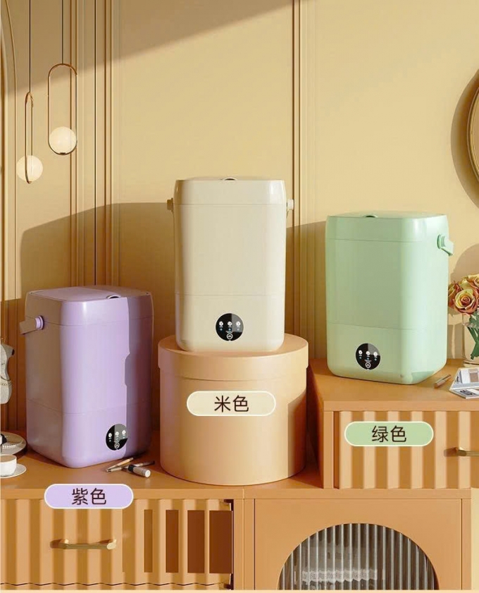 Máy giặt đồ lót Mini khử khuẩn UV dung tích lớn nhỏ gọn siêu tiết kiệm MG002