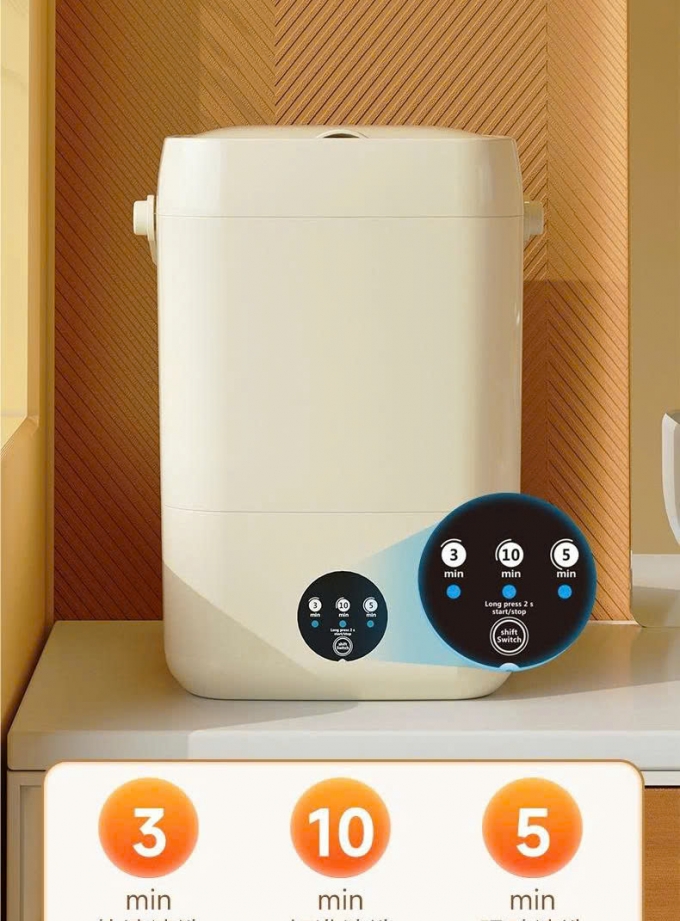 Máy giặt đồ lót Mini khử khuẩn UV dung tích lớn nhỏ gọn siêu tiết kiệm MG002