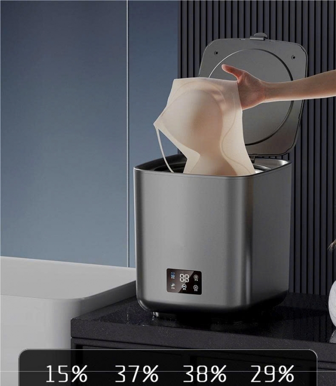 Máy giặt đồ mini hoàn toàn tự động có chế độ sấy khô tiện lợi MG004