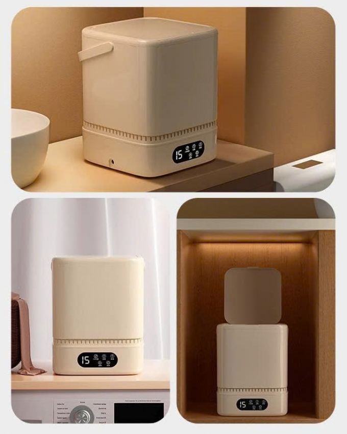 Máy giặt mini 2 chiều chống xoắn dung tích lớn 5 lít MG003