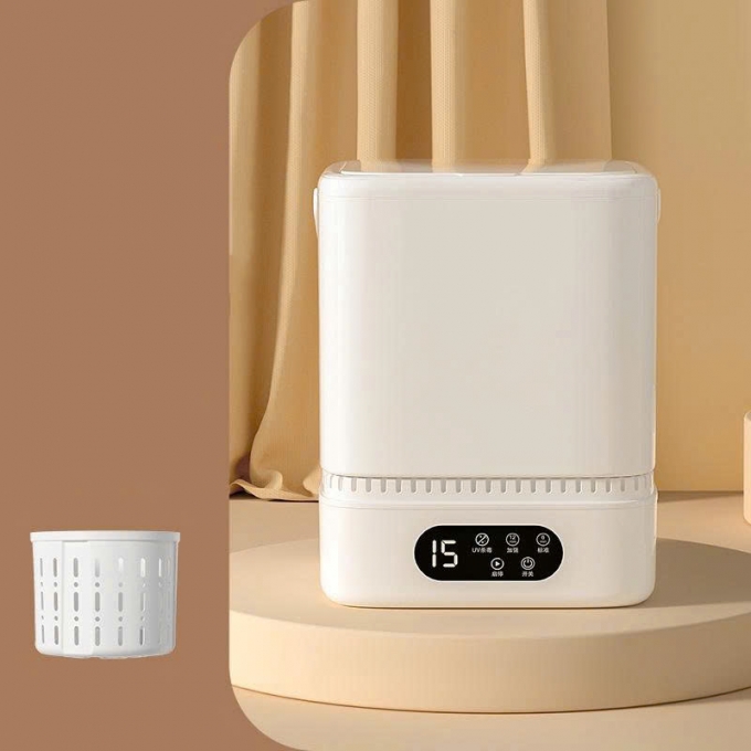 Máy giặt mini 2 chiều chống xoắn dung tích lớn 5 lít MG003