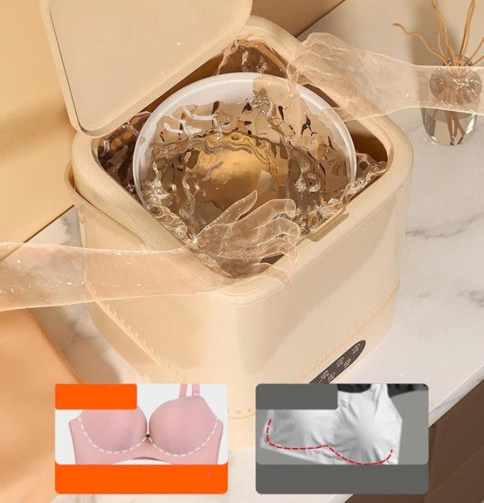 Máy giặt mini 2 chiều chống xoắn dung tích lớn 5 lít MG003