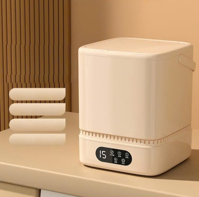 Máy giặt mini 2 chiều chống xoắn dung tích lớn 5 lít MG003