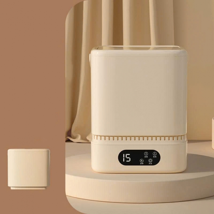 Máy giặt mini 2 chiều chống xoắn dung tích lớn 5 lít MG003