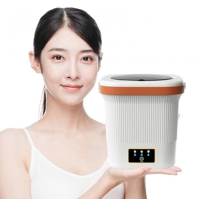 Máy giặt mini giặt và sấy khô hoàn toàn tự động MG005