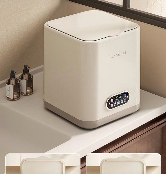Máy giặt mini hoàn toàn tự động giặt sấy tiệt trùng đa năng MG006
