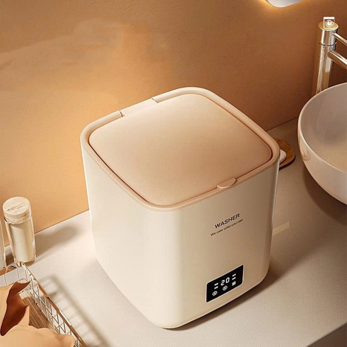 Máy giặt mini khử khuẩn bằng ánh sáng xanh MG007