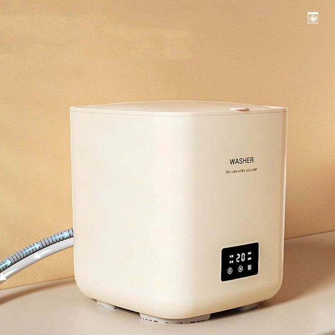 Máy giặt mini khử khuẩn bằng ánh sáng xanh MG007