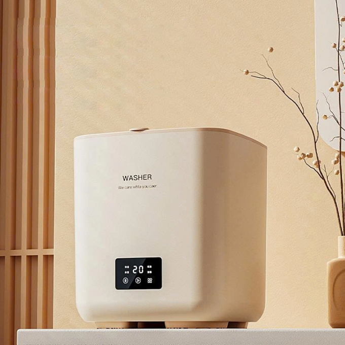 Máy giặt mini khử khuẩn bằng ánh sáng xanh MG007