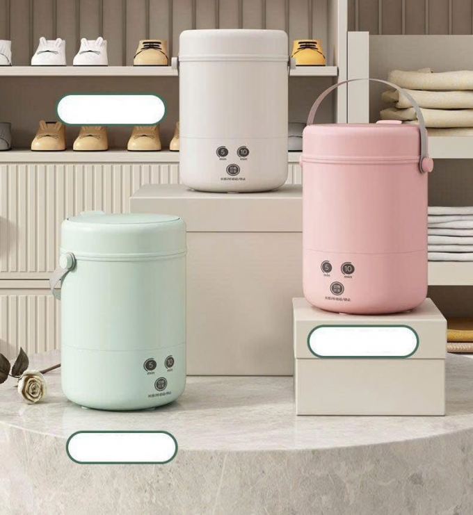 Máy giặt mini xách tay tiệt trùng bằng ánh sáng xanh MG009