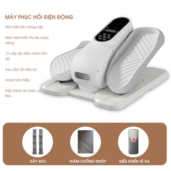 Máy tập chân đa năng phục hồi chức năng MTE001
