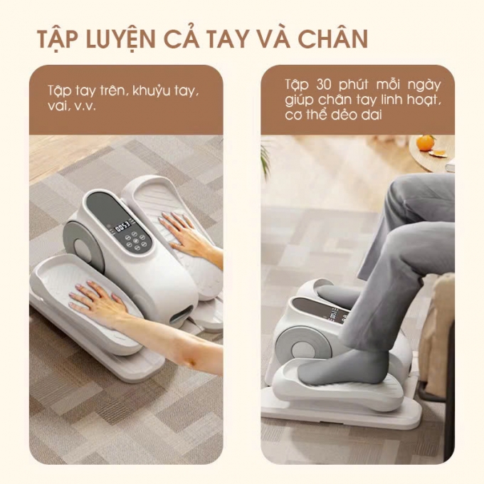 Máy tập chân đa năng phục hồi chức năng MTE001