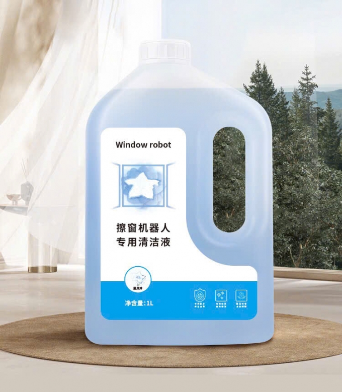 Nước Dung Dịch Tẩy Rửa Lau Kính Chuyên Dụng Dành Cho Robot Chai 1 Lít