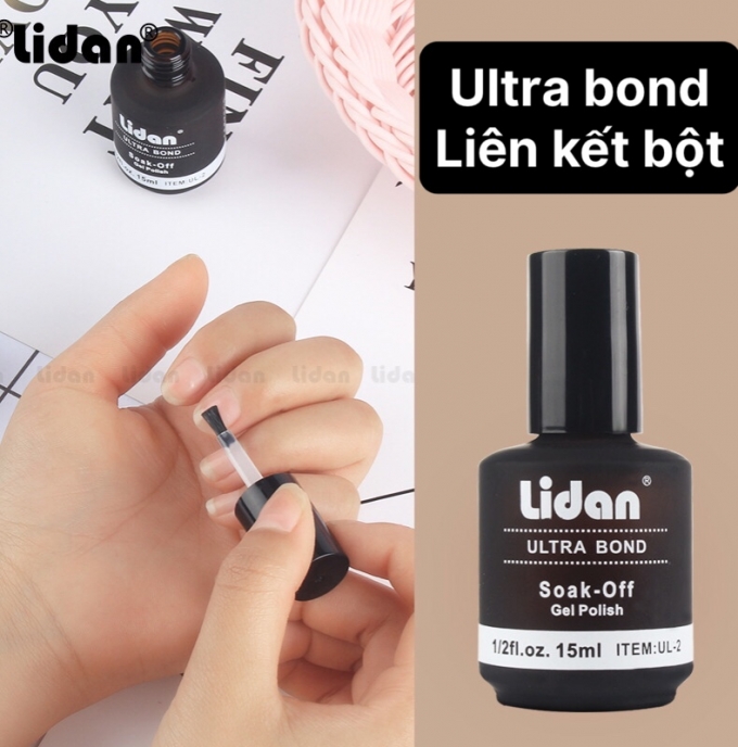 nước liên kết bột ultra bond Lidan chính hãng 0128