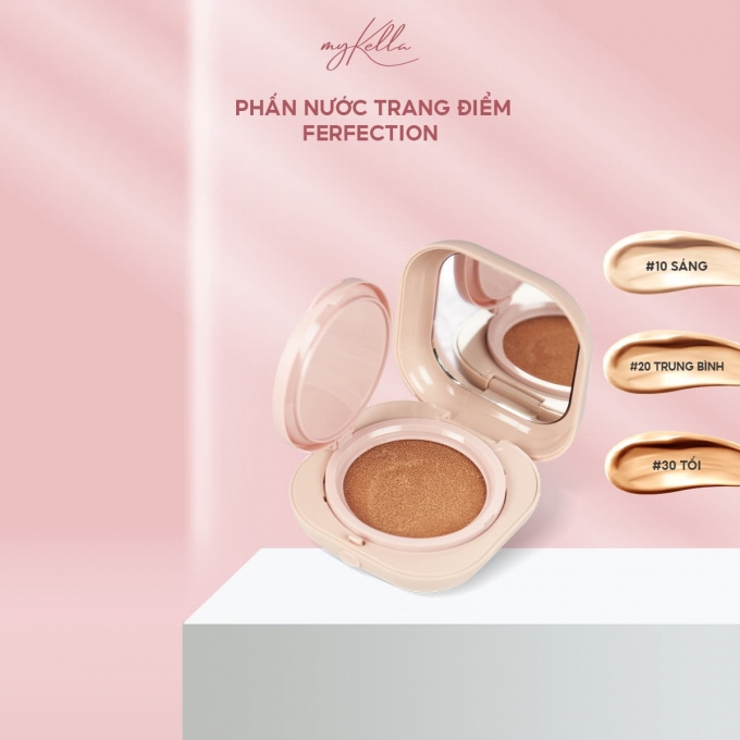 PHẤN NƯỚC TRANG ĐIỂM - PERFECTION CUSHION 15g