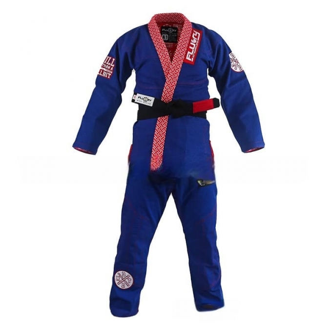 Quần áo tập luyện nhu thuật BJJ cao cấp 012