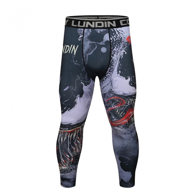 Quần dài Rashguard tập luyện BJJ MMA và bơi lội 051