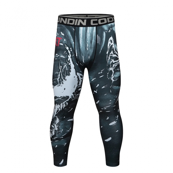 Quần dài Rashguard tập luyện BJJ MMA và bơi lội 051