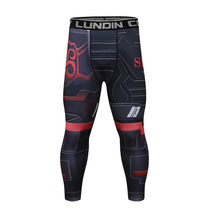 Quần dài Rashguard tập luyện BJJ MMA và bơi lội 051