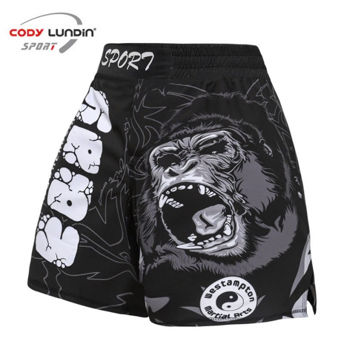 Quần short Rashguard BJJ MMA trẻ em hỗ trợ luyện tập 058