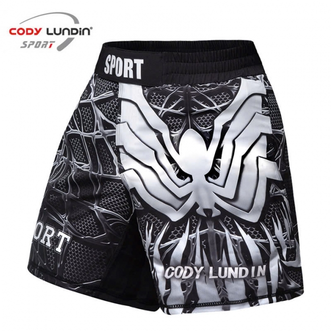 Quần short Rashguard BJJ MMA trẻ em hỗ trợ luyện tập 058