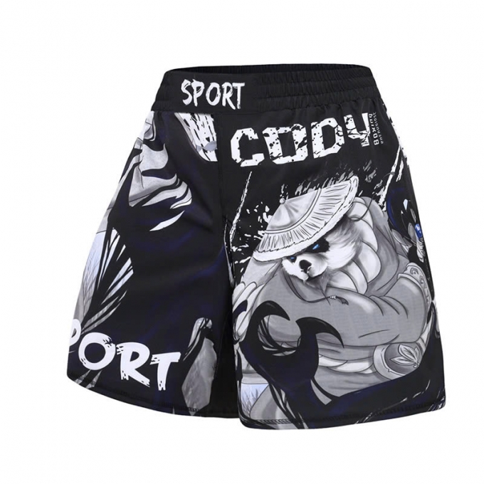 Quần short Rashguard BJJ MMA trẻ em hỗ trợ luyện tập 058