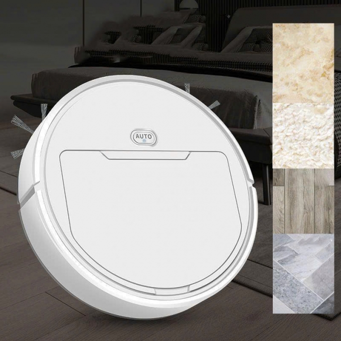 Robot hút bụi công suất lớn không gây tiếng ồn RB003
