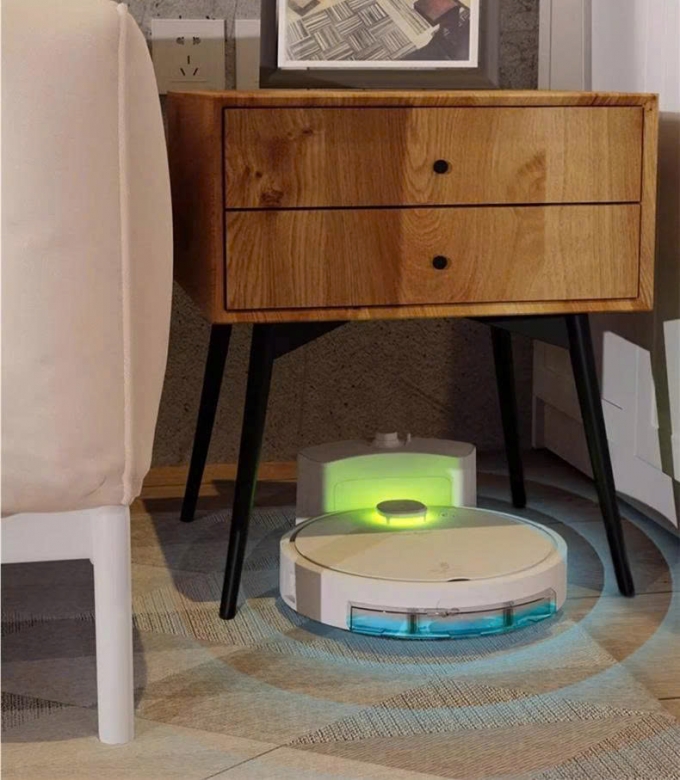 Robot hút bụi điều khiển qua app tự động quay về sạc RB008